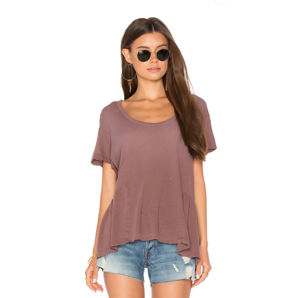 CURRENT ELLIOTT The Girlie Tee SHIRT